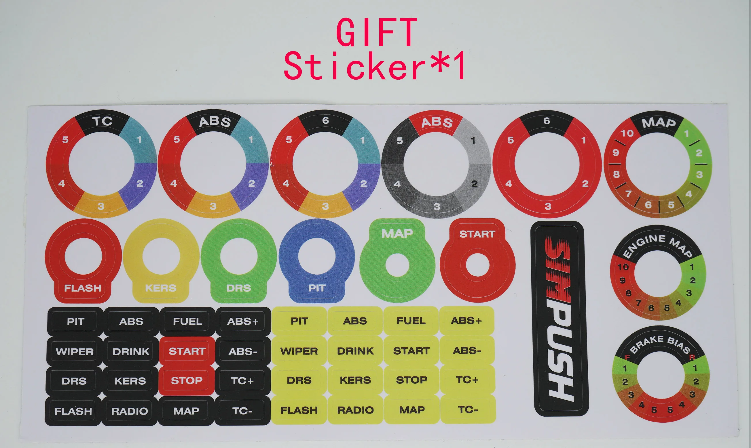 SIMPUSH F1 Racing Sim Wheel MOD F1 GT3 GT4 sim racing SIMRACING, MOZA R5 MOZA ES ESX MOZA CS