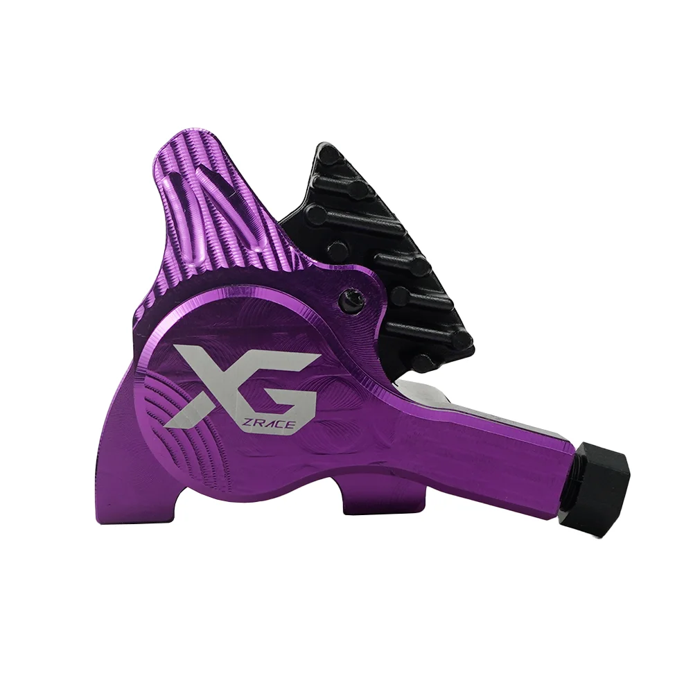 Pinza de montaje plano ZRACE XG, pinza de freno hidráulico de carretera, pastillas ICE-TECH, pinza de carrera BMX, ligera CNC completa