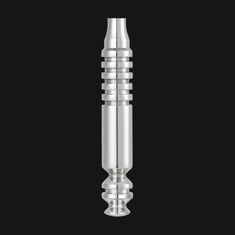 Mango de afeitar de seguridad de doble filo de acero inoxidable 316 L (sin cabezal)