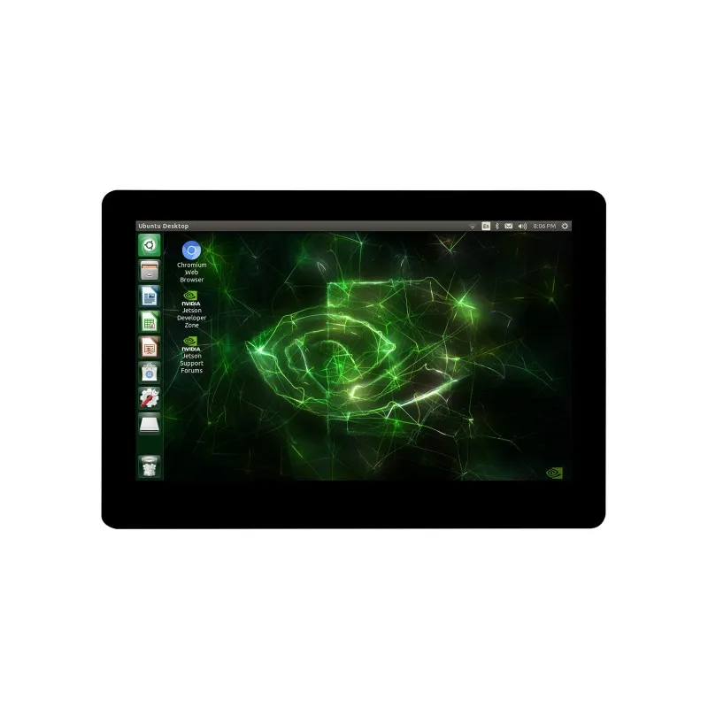 Pantalla táctil Waveshare de alto brillo de 5 pulgadas, 1024x600 píxeles, panel de vidrio templado, interfaz HDMI, panel IPS