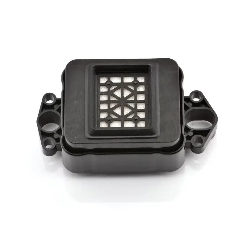 4 unidades de tapas de cabezal de impresión para impresoras UV de solvente Epson TX800 XP600 DX6 DX8 DX9 FA09050 F192040, estación de tapado de cabezal de impresión para plotter