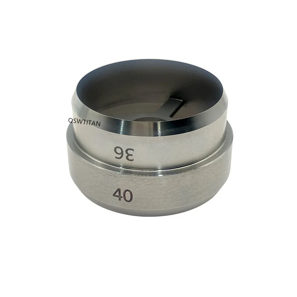 Cortador de anillos, instrumentos de aumento de senos, instrumento quirúrgico de plástico para senos de acero inoxidable