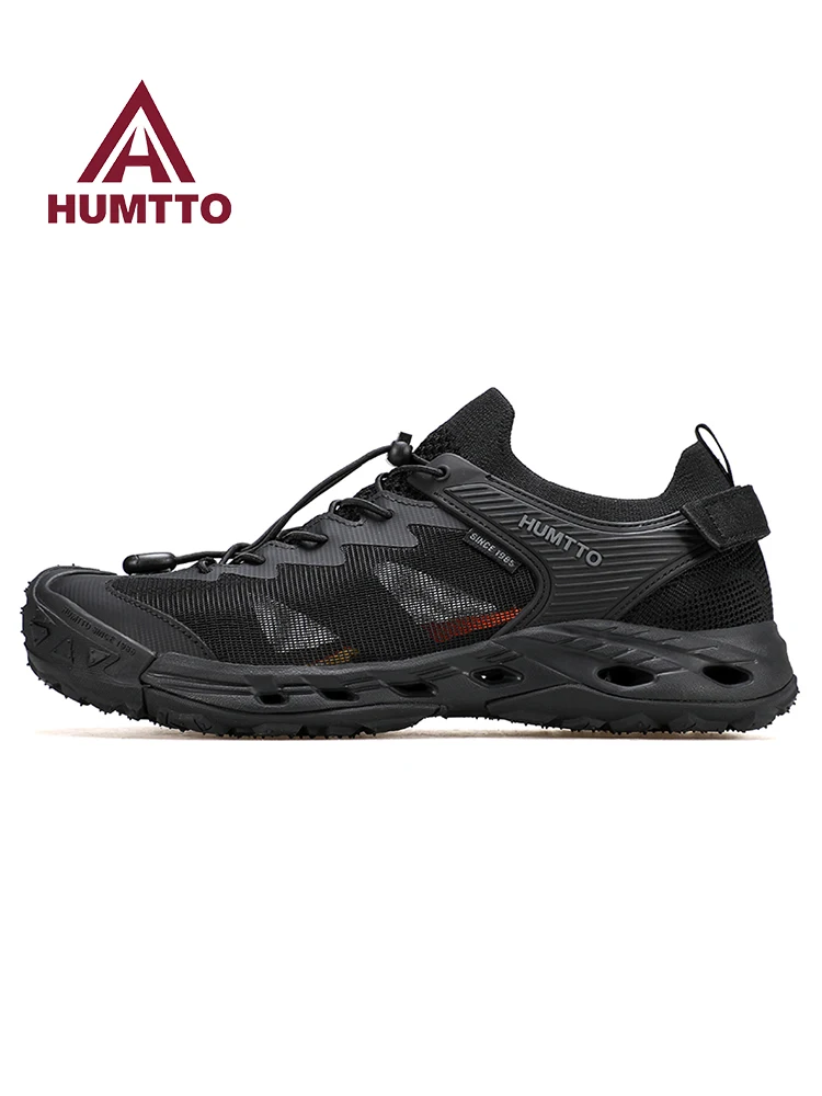 Zapatos de senderismo HUMTTO, zapatos aguas arriba, sandalias de exterior para mujer, zapatillas de deporte para primavera y verano para hombre, zapatos informales transpirables, zapatos de pesca