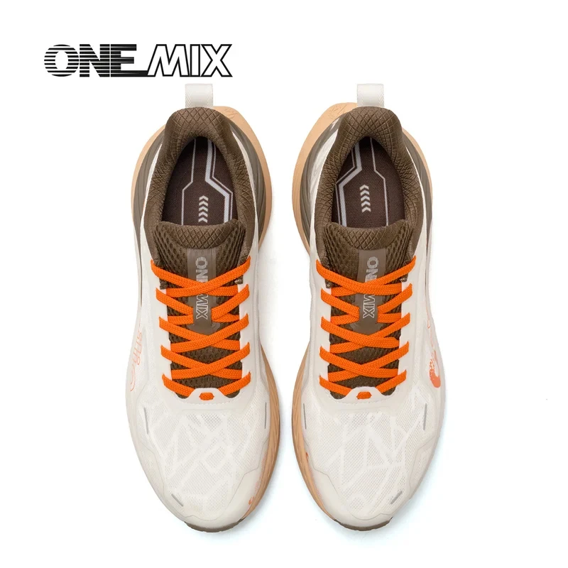 ONEMIX, nuevos zapatos deportivos con amortiguación para hombre, zapatos deportivos para exteriores, zapatos para correr Unisex, zapatillas antideslizantes para hombre