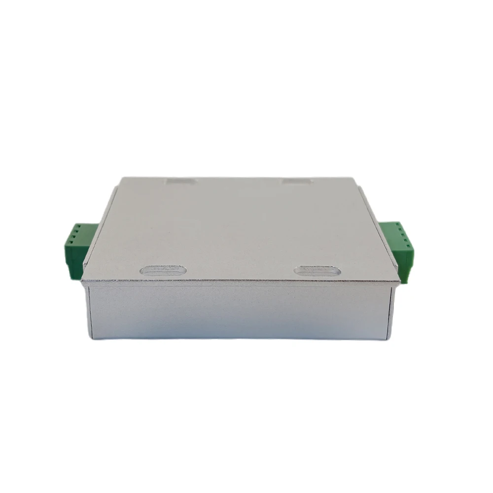 Transmisor de Señal para Celdas de Carga, Salida 0-10V 4-20mA, Amplificador de Sensor de Celda de Carga, DC12-24V, Carcasa de Aluminio, Sensores de Celda de Carga