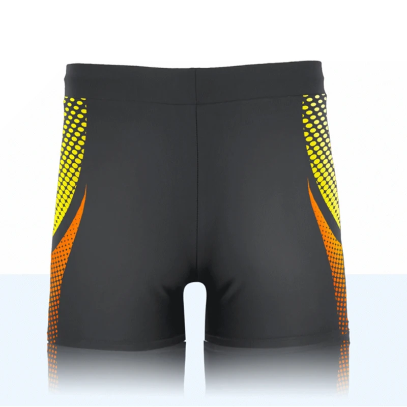 Traje de Baño para Hombre con Estampado Geométrico y de Letras, Talla Europea, con Cordón Ajustable, Secado Rápido y Elástico, para Verano