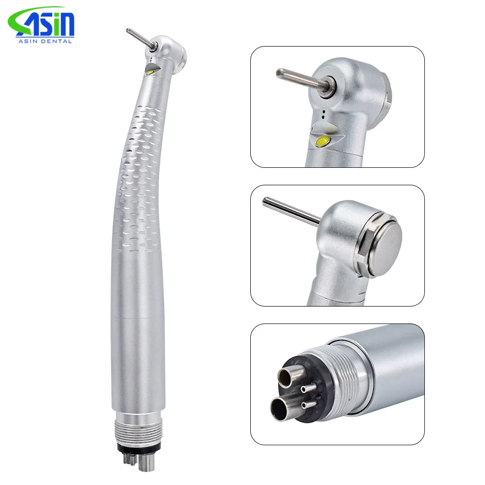 Generador electrónico Dental LED, pieza de mano de alta velocidad, turbina de aire, MINI cabezal B2/M4, herramientas de odontología