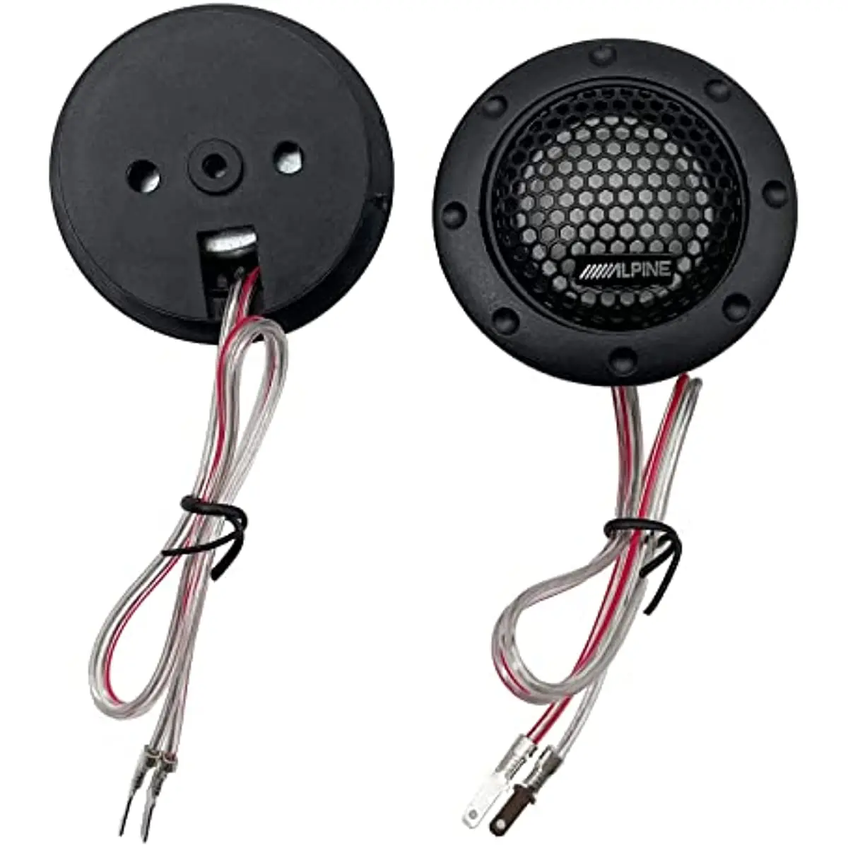Tweeter de altavoz estéreo de alta fidelidad para automóvil - Tweeter de cúpula de seda de audio para automóvil modificado para automóvil