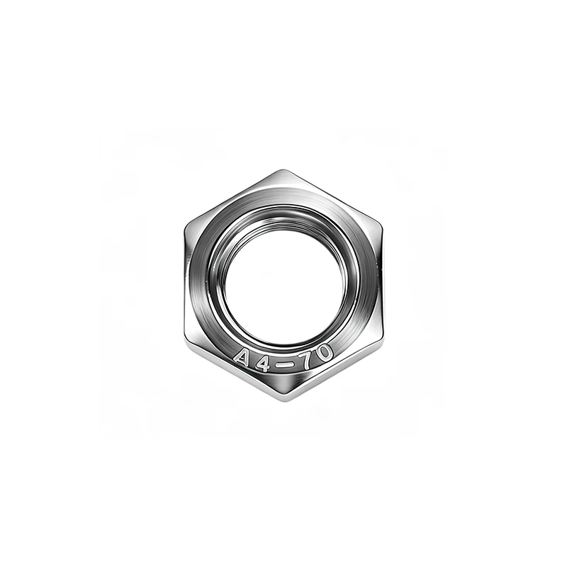 Tuerca Hexagonal Tipo 1 de Acero Inoxidable 316 GB6170, Tuerca Hexagonal Estándar Más Gruesa y de Mayor Resistencia M4 M5 M6 M8 M10 M12 M14 M16 M18 M20 M22 M24 M27 M30