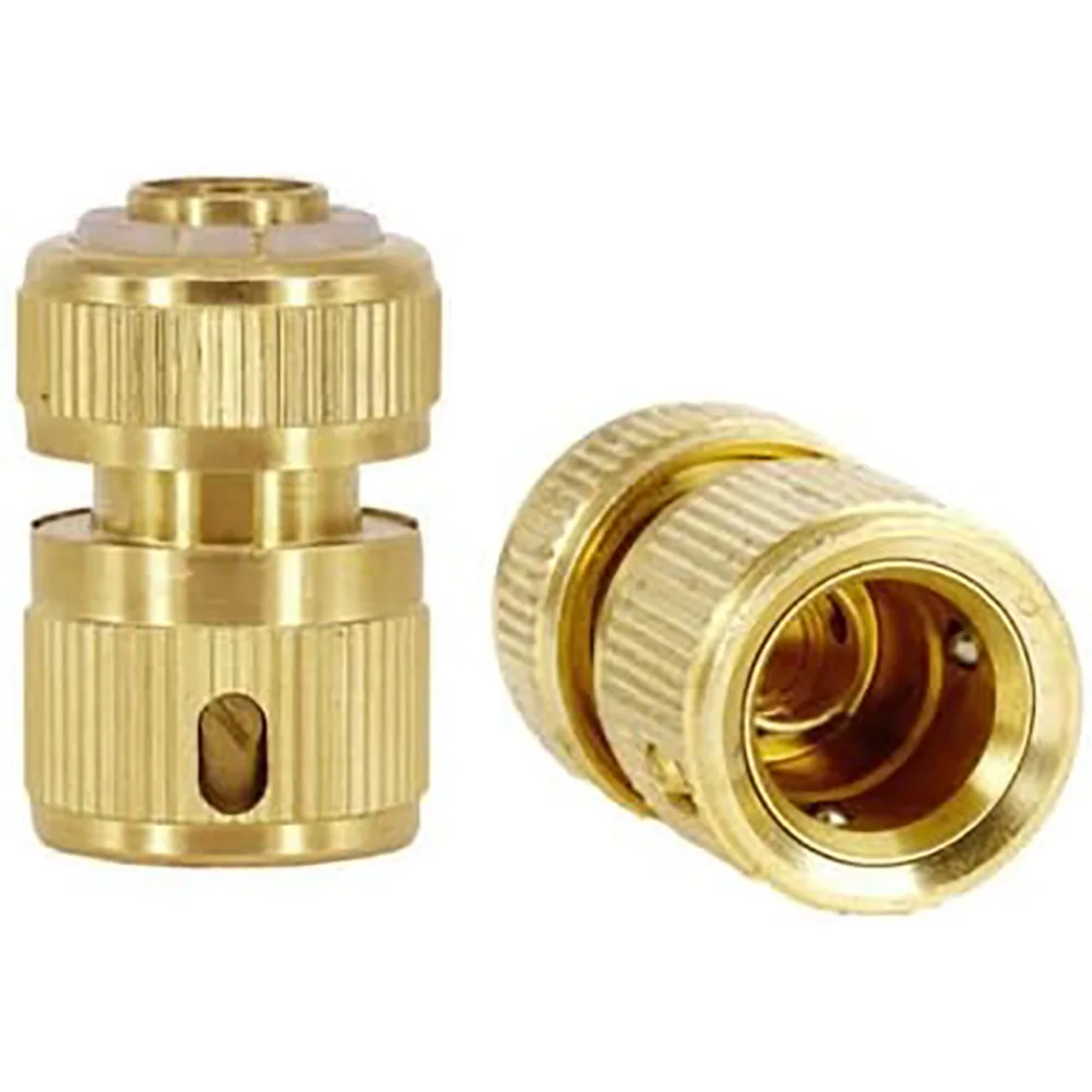 Conector de manguera de jardín de 1/2 ", manguera de agua de riego, adaptador de grifo, accesorio para reparación de tubos de jardín, accesorios de riego
