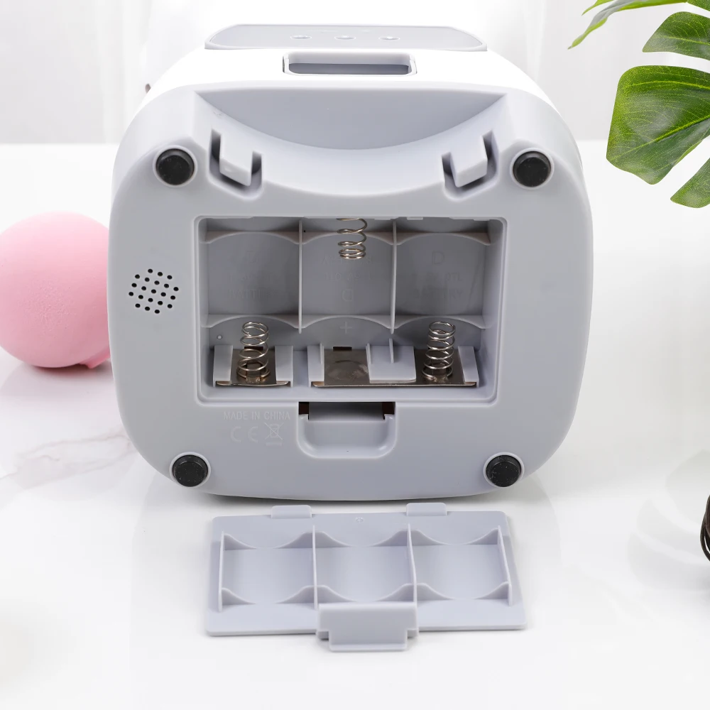 Comedero automático para mascotas de 3,5l para gatos, WiFi, giratorio inteligente, alimentador lento para perros con grabadora de voz, temporizador de gran capacidad, dispensador de comida para gatos