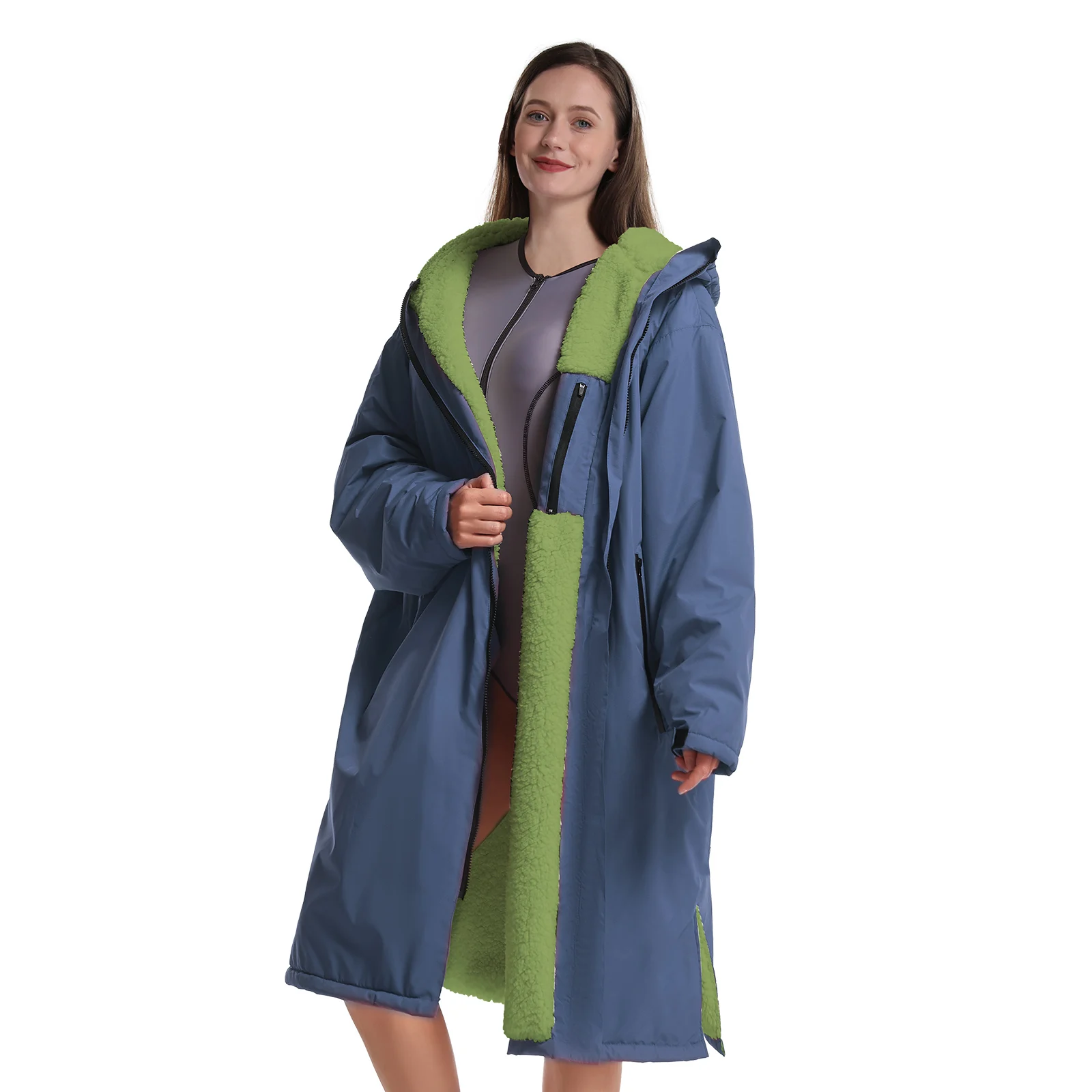 Mutao Bata cambiante de secado rápido, ultrasuave, impermeable, de secado rápido, suave y acogedor, perfecta para nadar, surfear y bucear