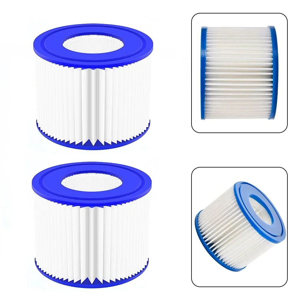 6 uds para Lay Z Lazy Hot Tub Spa piscina Miami Vegas Monaco filtros de cartucho VI jardín al aire libre Spas piscina filtros herramienta de limpieza