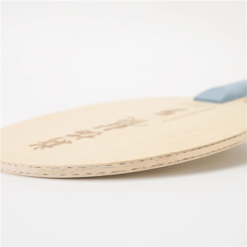 Stuor Long 5 hoja de tenis de mesa interior de carbono raqueta de tenis de mesa paletas de Ping Pong fibra de carbono ataque profesional incorporado