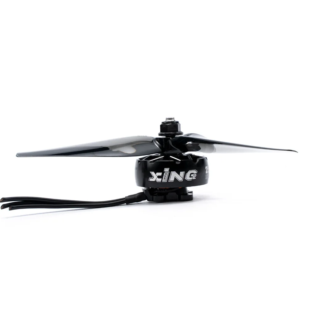 IFlight-Motor sin escobillas XING2 2506 1500KV 1850KV 6S, eje de aleación de titanio de 5mm, color negro, para Dron FPV Freestyle de 6 pulgadas