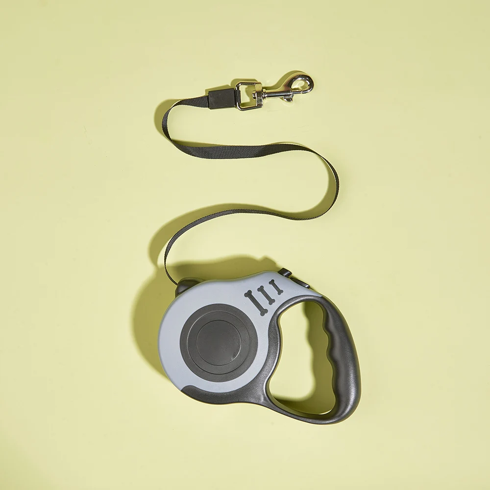 Correa para perro de 3m y 5m para perros pequeños y medianos, cuerda de nailon retráctil automática, extensión de plomo para gatos, suministros para caminar y correr para mascotas