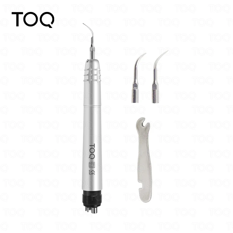 Limpiador Dental Ultrasónico con 3 Puntas, Herramienta de Limpieza para Eliminar Cálculos Dentales, Pieza de Mano para Blanquear Dientes, Limpiador Dental para Laboratorio Odontológico