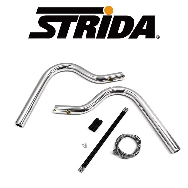 Manillar doblado Strida Aleación de aluminio M mango 600mm