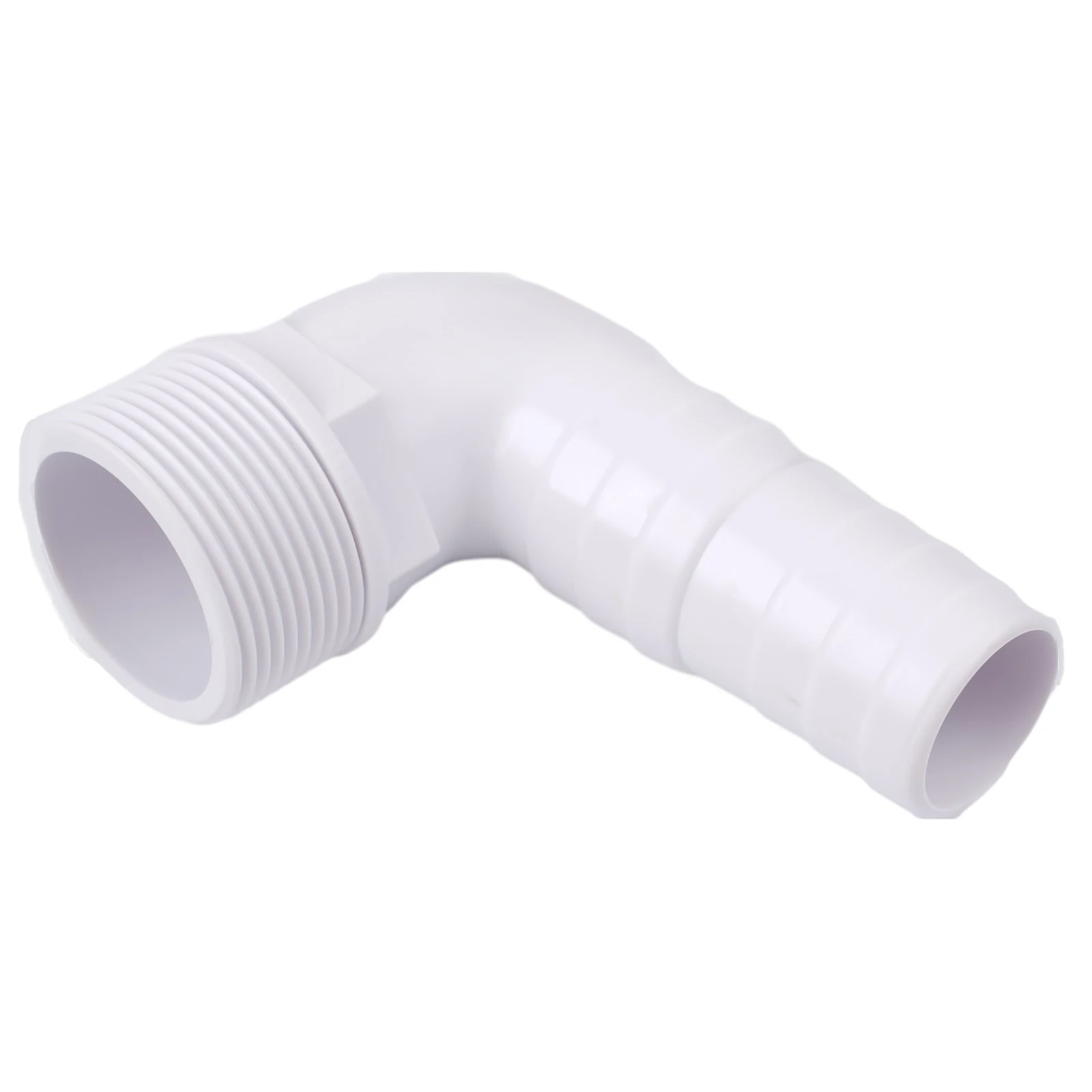 Adaptador de manguera de filtro de piscina para Poolzilla, conector adaptador de codo de piscina de 1,5 pulgadas 89070 con accesorios de tubería roscados de 1,5 pulgadas