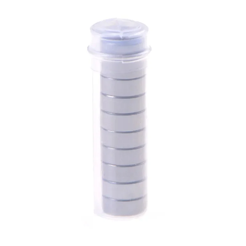 10PCS MR105-2RS Mini rodamientos de bolas 5x10x4mm con doble sellado de goma