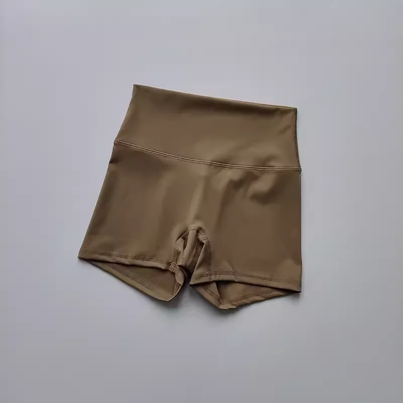 Pantalones cortos de Yoga para mujer, pantalones cortos deportivos para correr y ciclismo, mallas deportivas transpirables, pantalones cortos de entrenamiento de verano de cintura alta para gimnasio