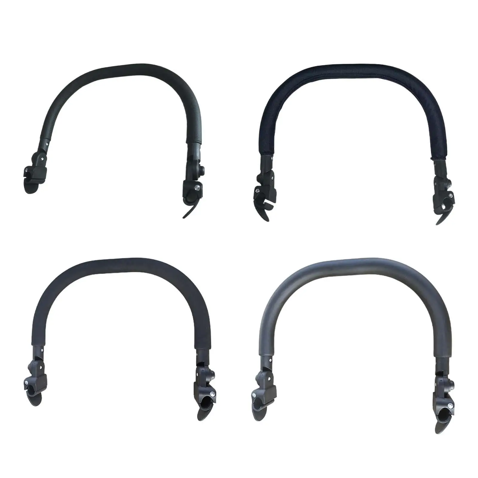 Barra de apoyo desmontable para cochecito de bebé, reposabrazos Universal para carrito, barra transversal, accesorios