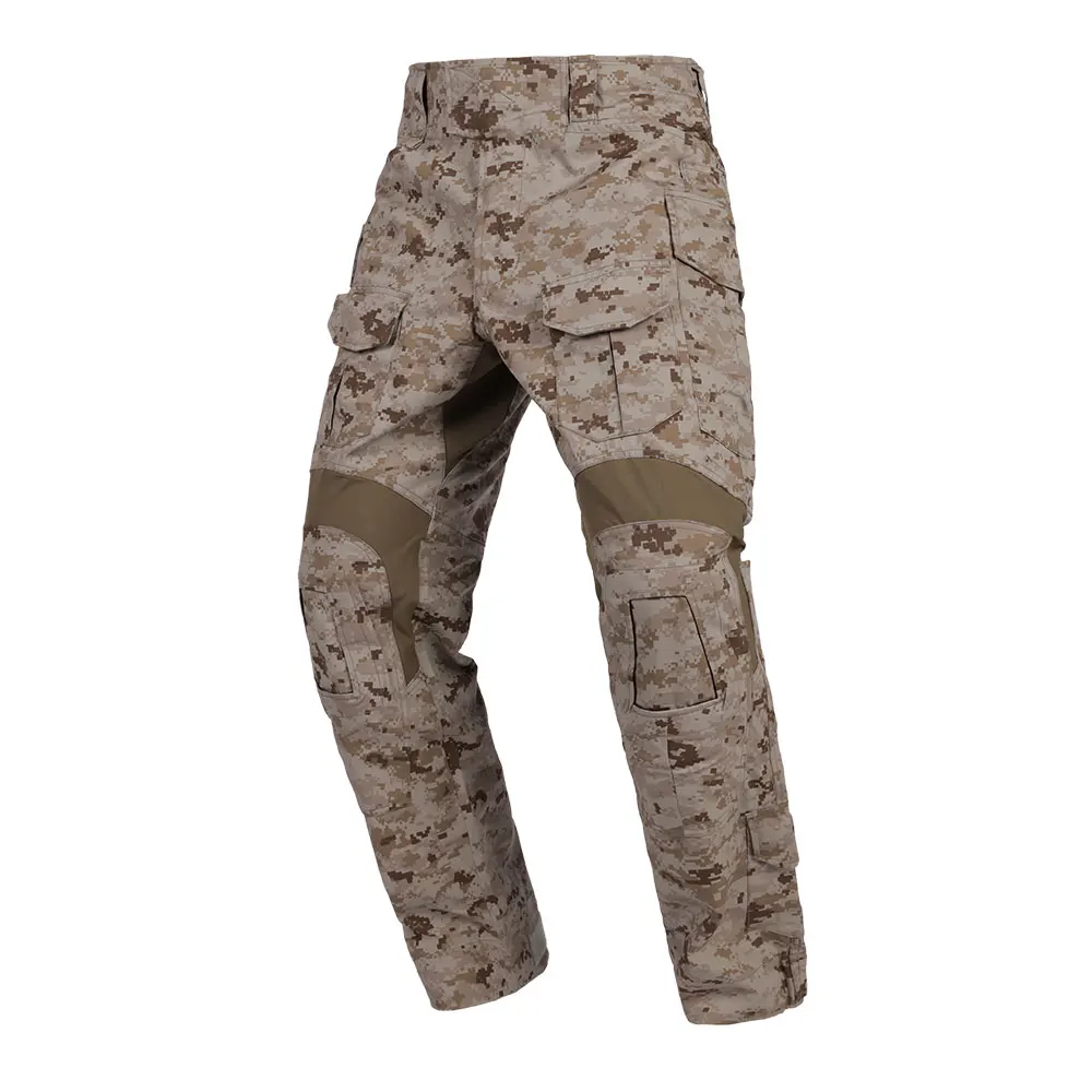 Pantalones Tácticos Emersongear E3, Pantalones Cargo de Combate para Hombre, para Campismo, Airsoft, Paintball, Caza, Senderismo, Entrenamiento, Trekking