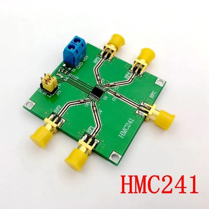 Interruptor RF SP4T HMC241 de 3.5 GHz CC |   Conmutación de bandas para estaciones base inalámbricas y equipos de prueba de RF
