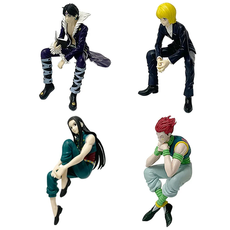 Anime Hunter x Hunter figuras de juguete 11-14cm Gon Freecss Alluka Zoldyck figura de acción Chrollo Lucilfer/Kurapika PVC modelo muñeca regalo