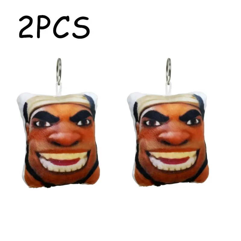 Llavero Divertido de 10 cm con Sonido de los Héroes de Overwatch 2: Maugaloa, Malosi, Mauga ‌   Decoración para Bolsos