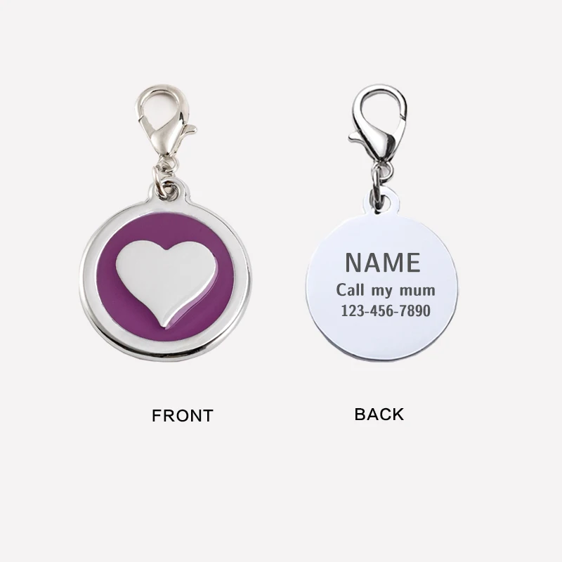 Lindos modelos de amor se pueden escribir etiqueta de perro, etiqueta de Metal para perro mascota, letras antipérdida, etiqueta para perro mascota, llavero con logotipo personalizado, accesorios para mascotas