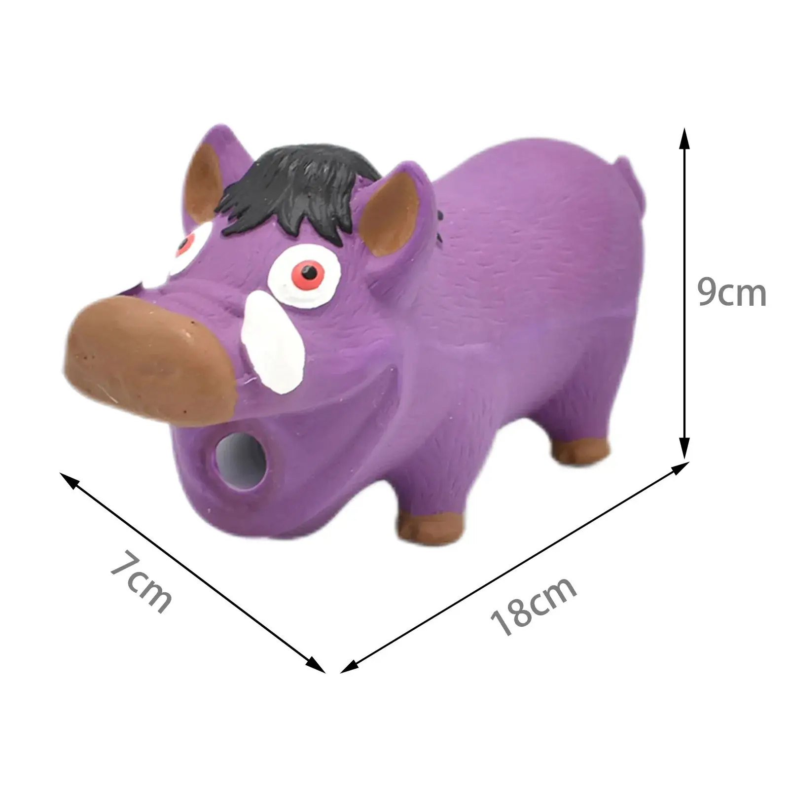 Juguetes de goma chirriantes para perros, juguete para masticar de látex para cachorros, juguete con sonido, tren resistente a mordeduras, suministros para mascotas para perros pequeños, medianos y grandes