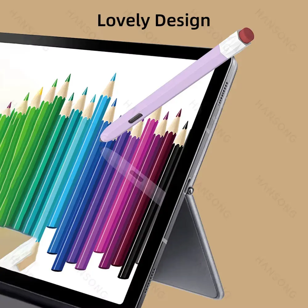 Funda de bolígrafo para Samsung Galaxy Tab S, funda de lápiz de silicona líquida para Samsung Tab S6 Lite S7 S8 S7 Plus S7 FE S8 Plus