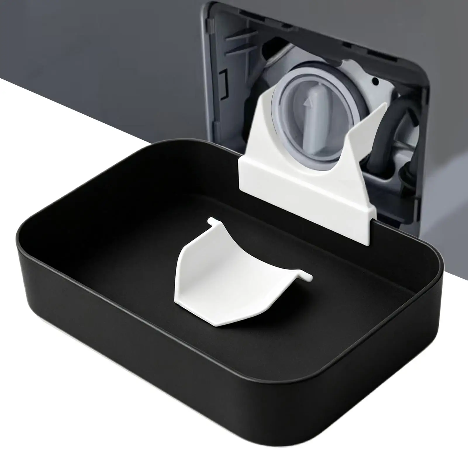 Bandeja de Drenaje para Lavadora, Protector de Fugas Universal Impreso en 3D, para Lavandería, Sótano y Hogar