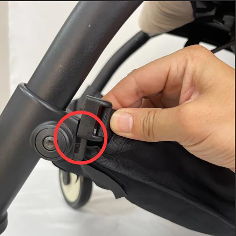 Accesorios para cochecito de Material 1:1, cesta de compras para Yoyo + Yoyo2, bolsa de almacenamiento debajo del asiento, cesta para pañales de gran tamaño
