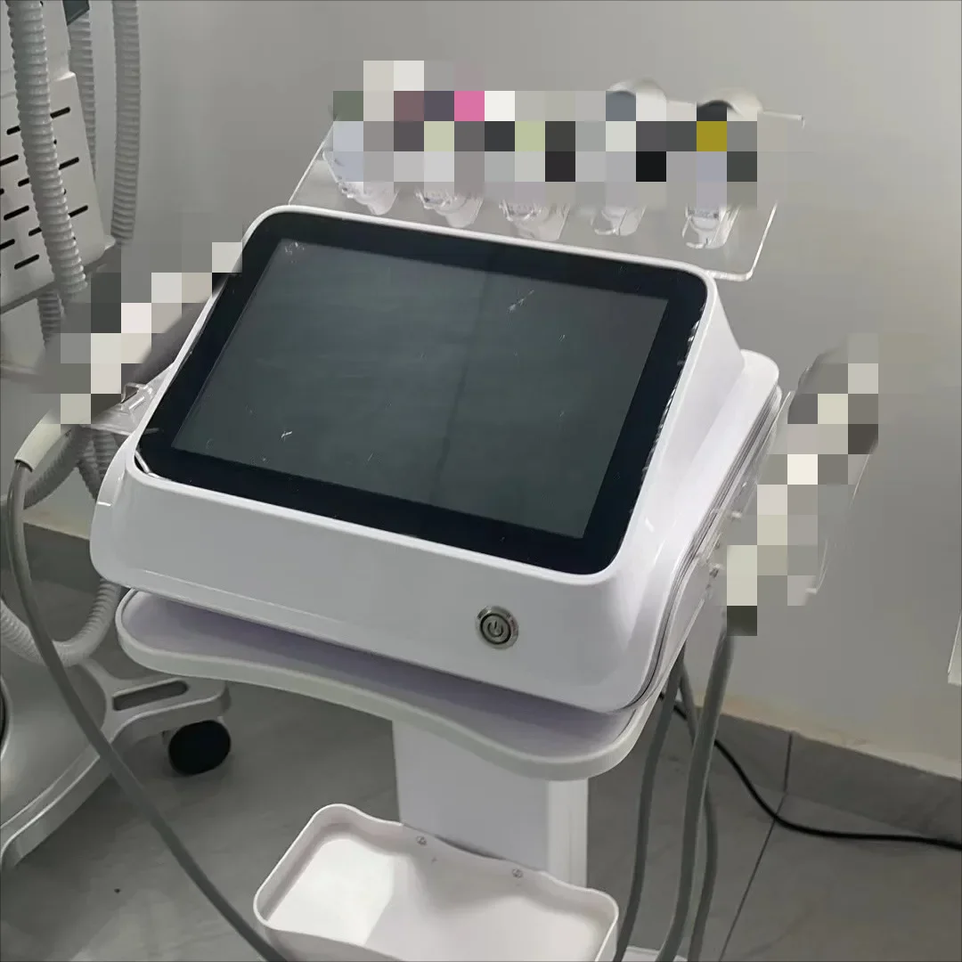 Máquina de Escultura Corporal 7D Beauty SPA, Equipo de Belleza con Radiofrecuencia para Reafirmar la Piel, Quemar Grasa y Adelgazar con Cavitación
