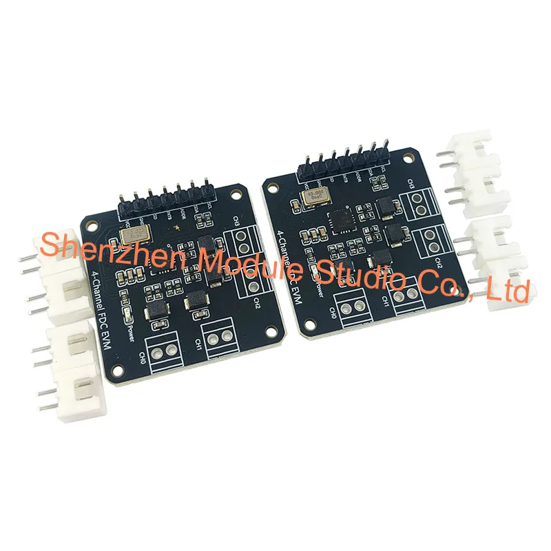 Módulo de Sensor Capacitivo FDC2214 (1 o 2 Unidades) para Reconocimiento de Gestos, Conteo de Papel y Medición de Nivel de Líquido para Electrónica