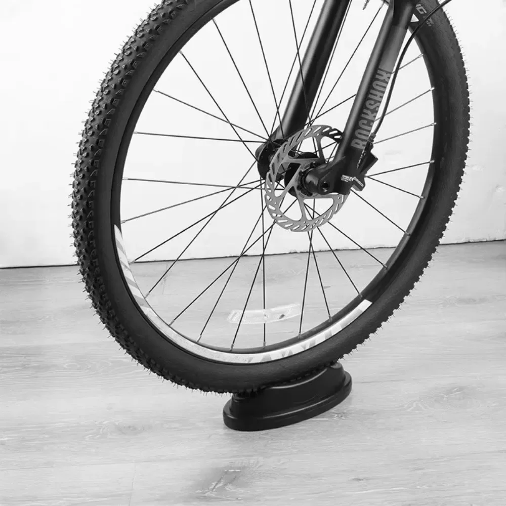Soporte de Fijación para Rueda Delantera de Bicicleta de Interior, Bloque Elevador de Rueda Delantera, Base de Soporte para Entrenador de Bicicleta, Piezas para Bicicleta de Carretera