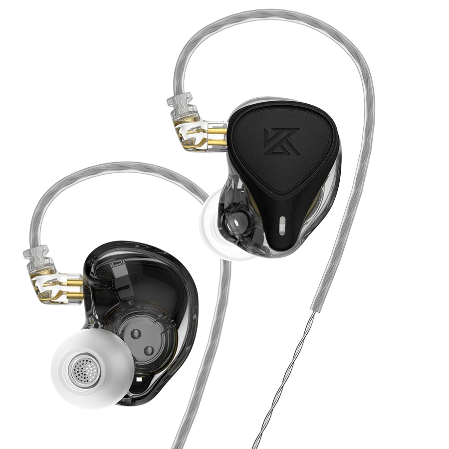 KZ ZEX Pro auriculares intrauditivos electrostáticos + dinámicos + equilibrados con cancelación de ruido juego deportivo auriculares HIFI ZS10 ZSN PRO EDX EDC ZSX