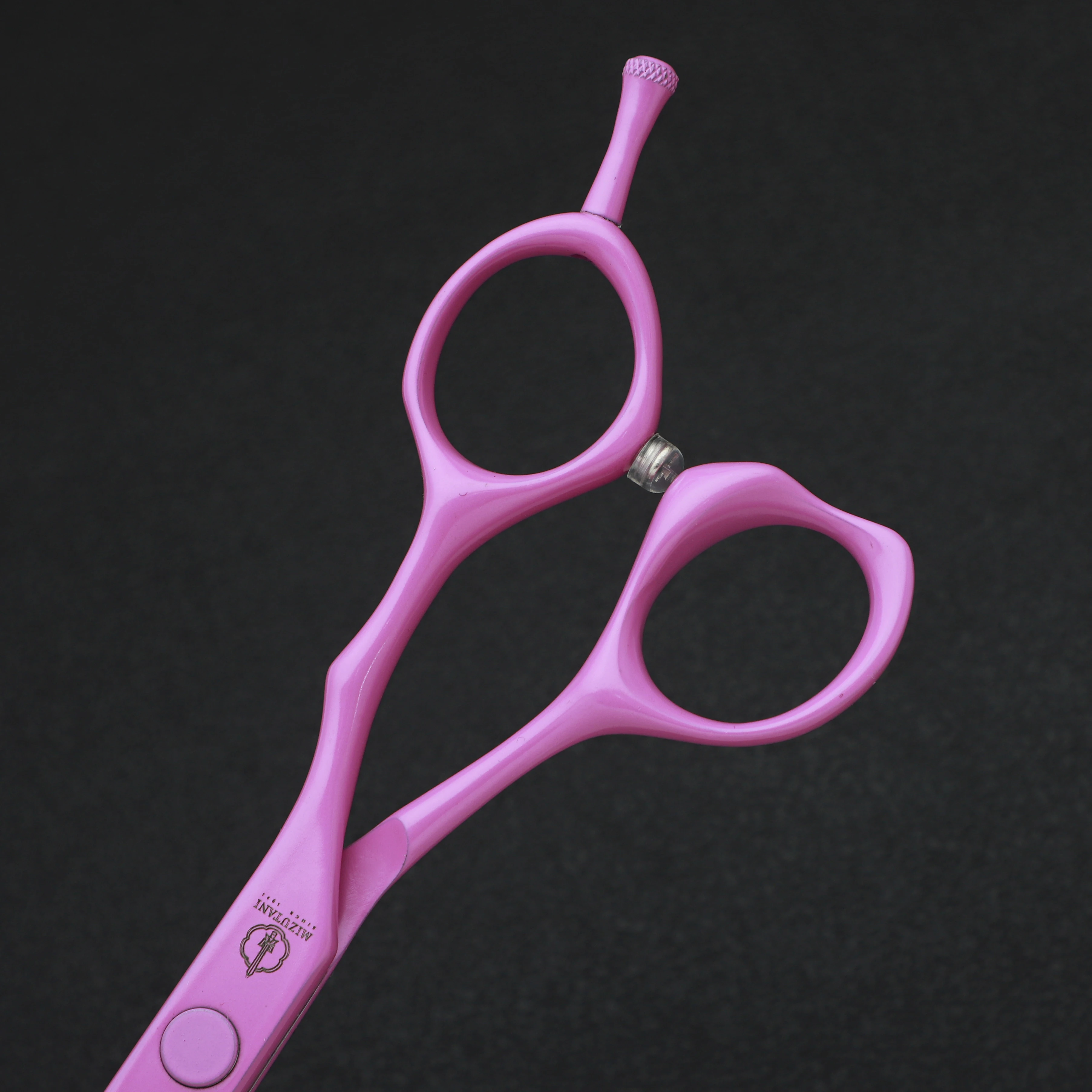 Tijeras rosas nuevas, hechas a mano en Japón, tijeras para el cabello de 5,5/6,0 pulgadas, material VG10, tijeras profesionales para el cabello, herramienta de peluquería