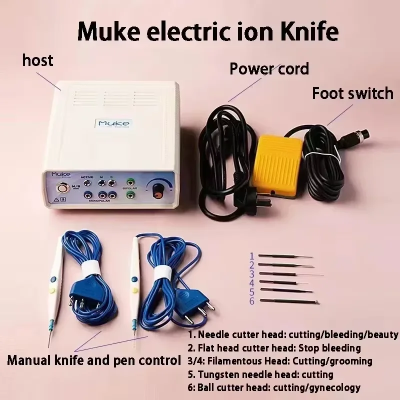 Instrumento de Electrocoagulación y Cauterización, Pluma Hemostática para Cirugía Ocular y Oral Menor