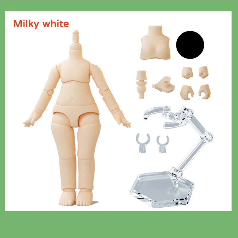 YMY-cuerpo de muñeca Ob11 de segunda generación, cuerpo articulado esférico extraíble para Penny, GSC, Molly, Obitsu 11, cabeza NendoroidS
