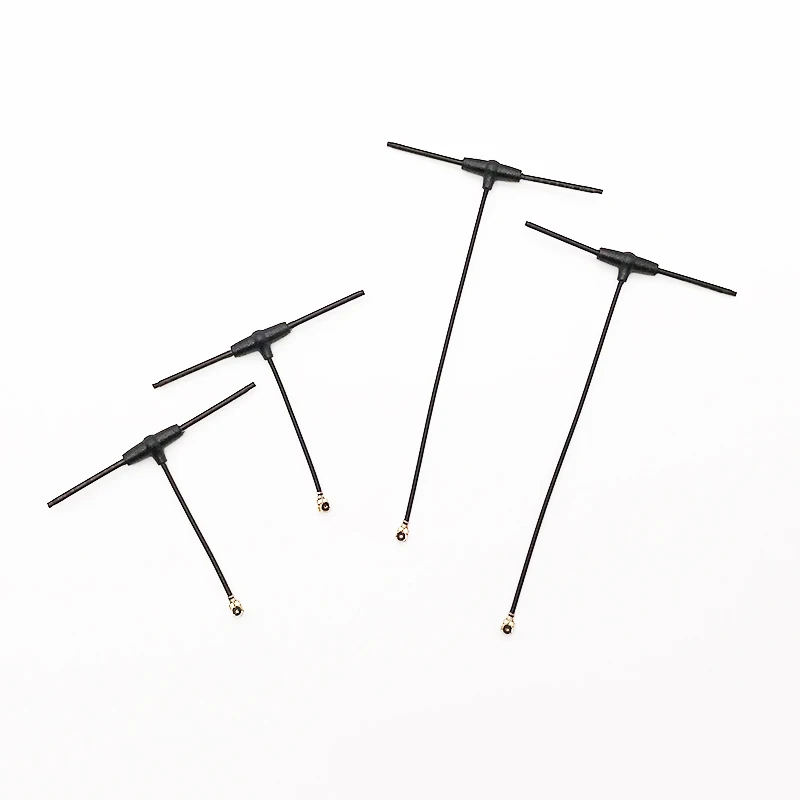 Antena receptora omnidireccional 2,4G T 40MM/90MM para ELRS EP1 RX IPX1 compatible con TBS Tracer RC FPV Drone parte