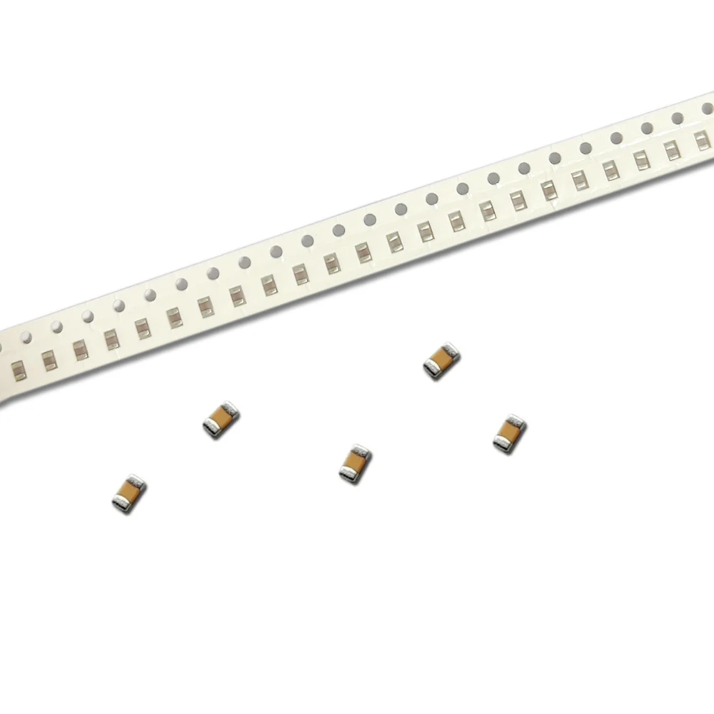 Kit de Condensadores SMD, Libro de Muestras de Condensadores 0201 0402 0603 0805 1206, Paquete Surtido de 51/80/90/92 Valores, DIY, 25/50 Piezas