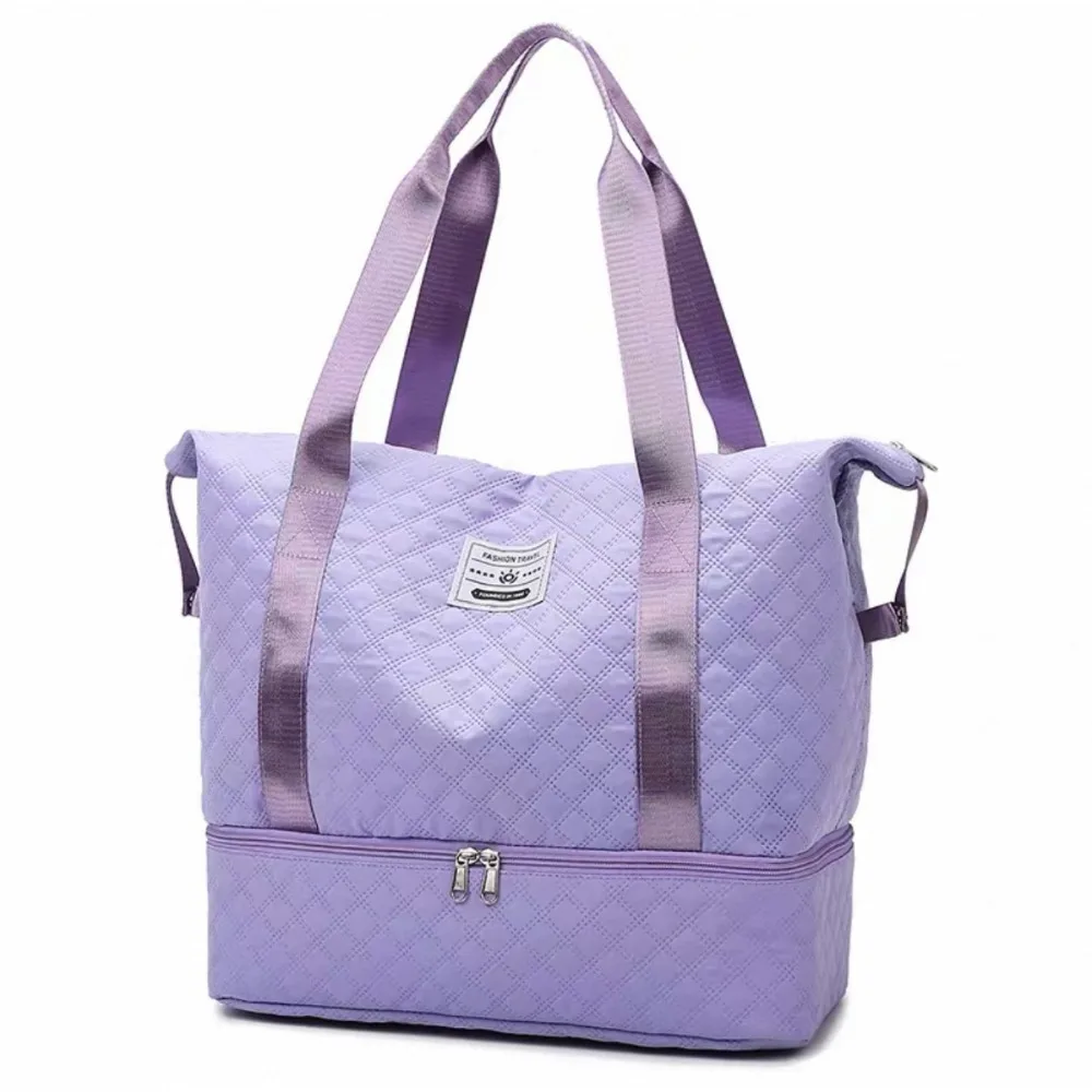 Bolso de mano pliante 2026, bolso de viaje para el día a día de gran capacidad, bolso multifuncional grande para mamá