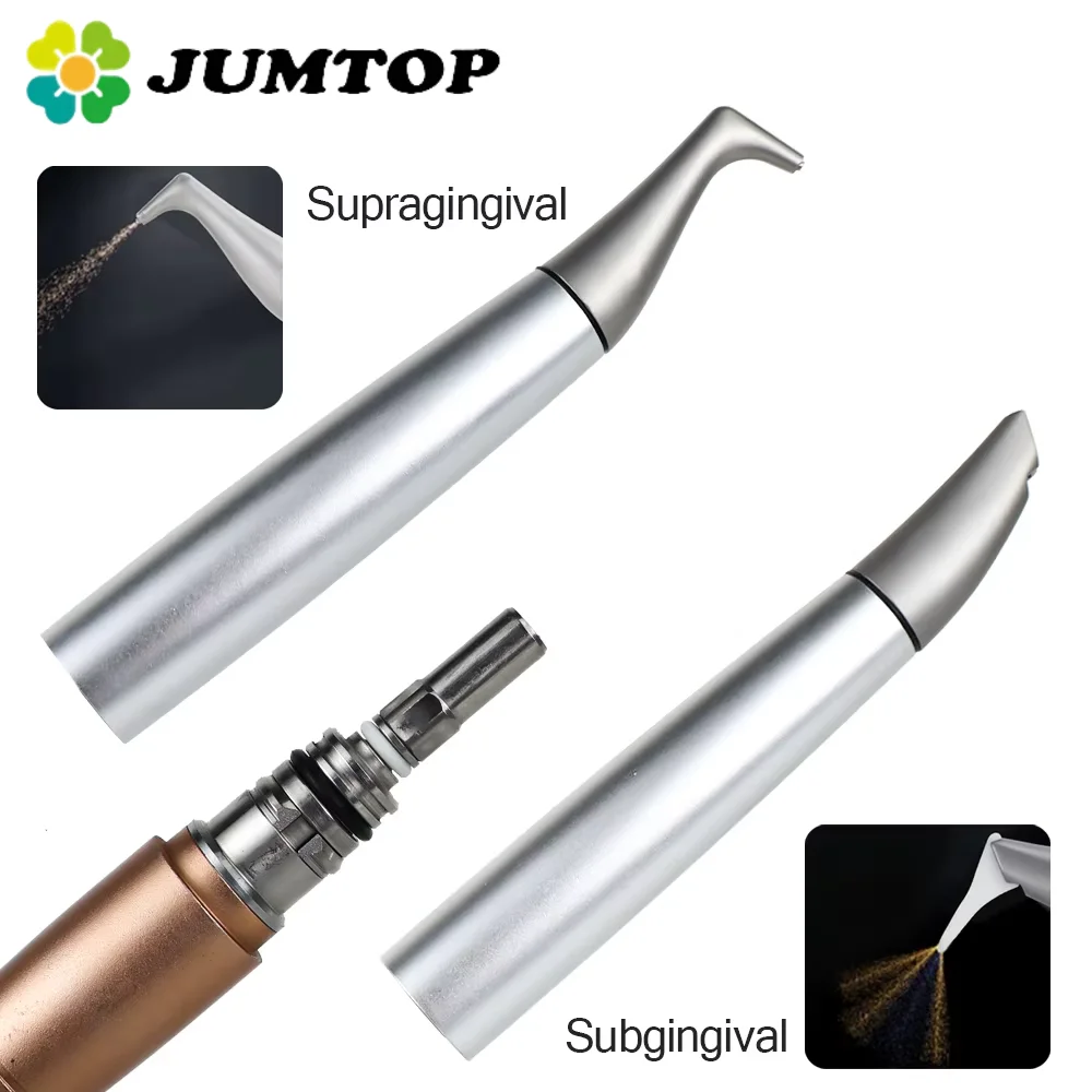 Pulidor de aire Dental JUMTOP para EMS S1 S2 MASTER OIEZON PERIO-FLOW Compatible con mango de pieza de mano herramientas de boquilla de pulverización