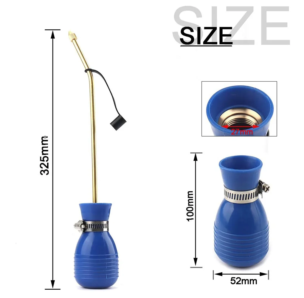 Sbestily Pulverizador de Polvo para Jardín, Asesino de Termitas, Repelente de Plagas, Control de Plagas de Diatomeas para Muebles y Plantas, Pulverizador de Jardinería