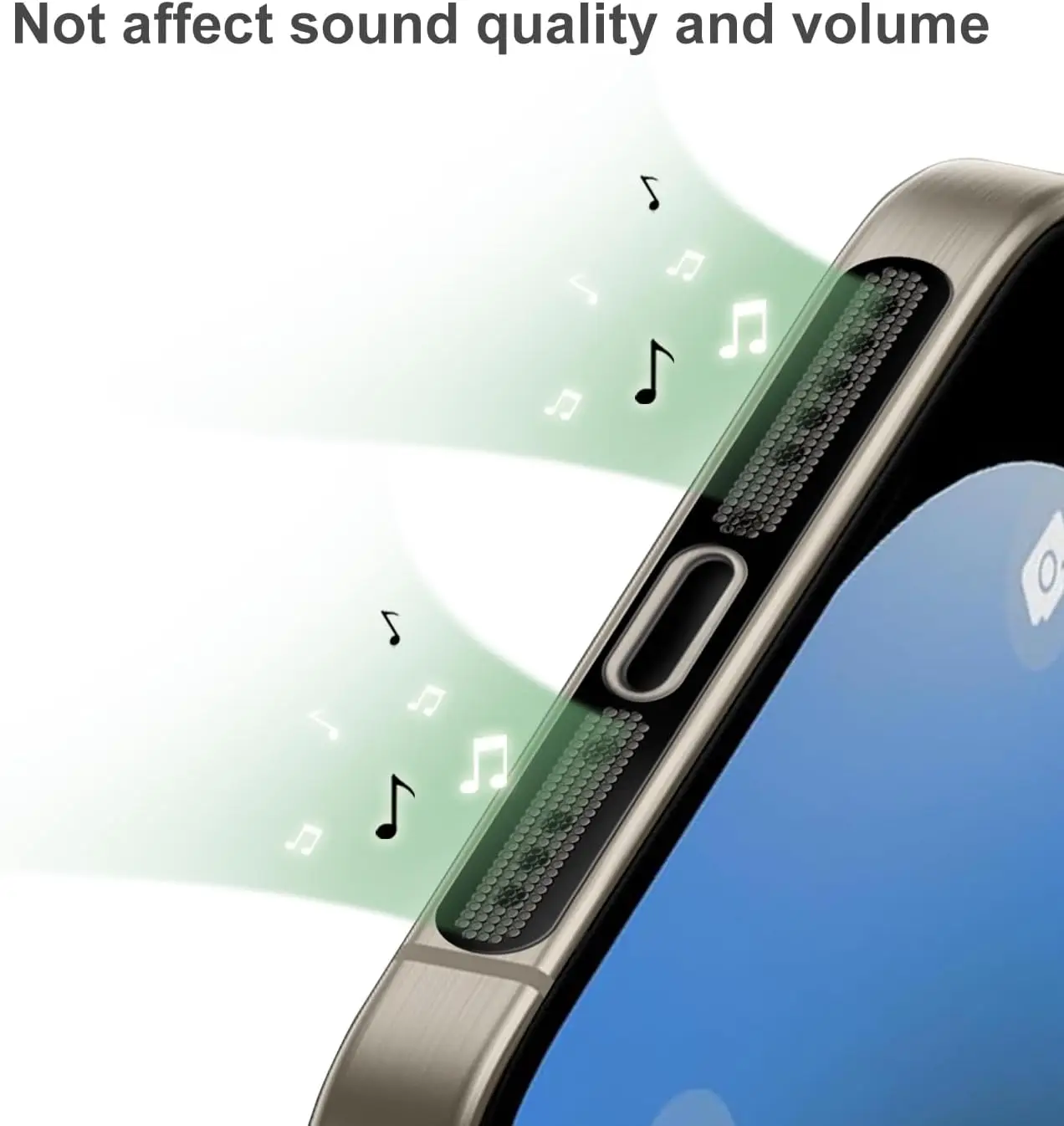 Juego de tapones antipolvo USB C, cubierta antipolvo para altavoz de teléfono y tapa protectora antipolvo para iPhone 17 iPhone 16 Pro Max iPhone 15 Pro Max