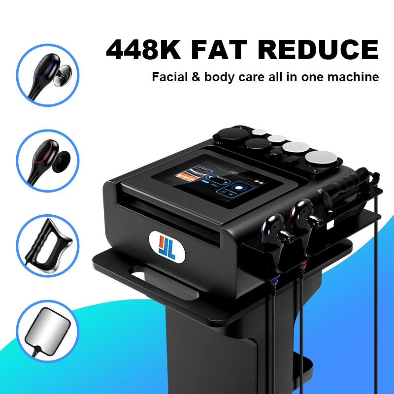 Máquina de diatermia terapéutica M63 448K INDIBA Deep Care Tecar Beauty RF CET RET para alivio del dolor y fisioterapia de cuerpo completo