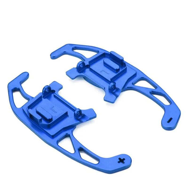 Paleta de cambio de volante de coche DSG, extensión de paleta de cambio de marchas para VW GOLF MK7 GTI R GTD GTE 7, 2014- 2016, 2017, 2018, 2019, 1 par